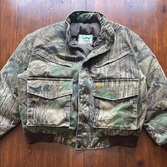 Duxbak Other - VTG Duxbak Realtree Camo Puffer Jacket